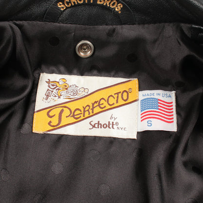 BEAMS BOY 40TH レザージャケット レザー ブラック ショット アウター Schott