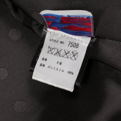BEAMS BOY 40TH レザージャケット レザー ブラック ショット アウター Schott