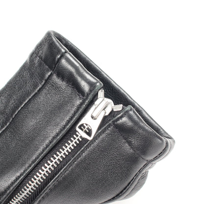 BEAMS BOY 40TH レザージャケット レザー ブラック ショット アウター Schott