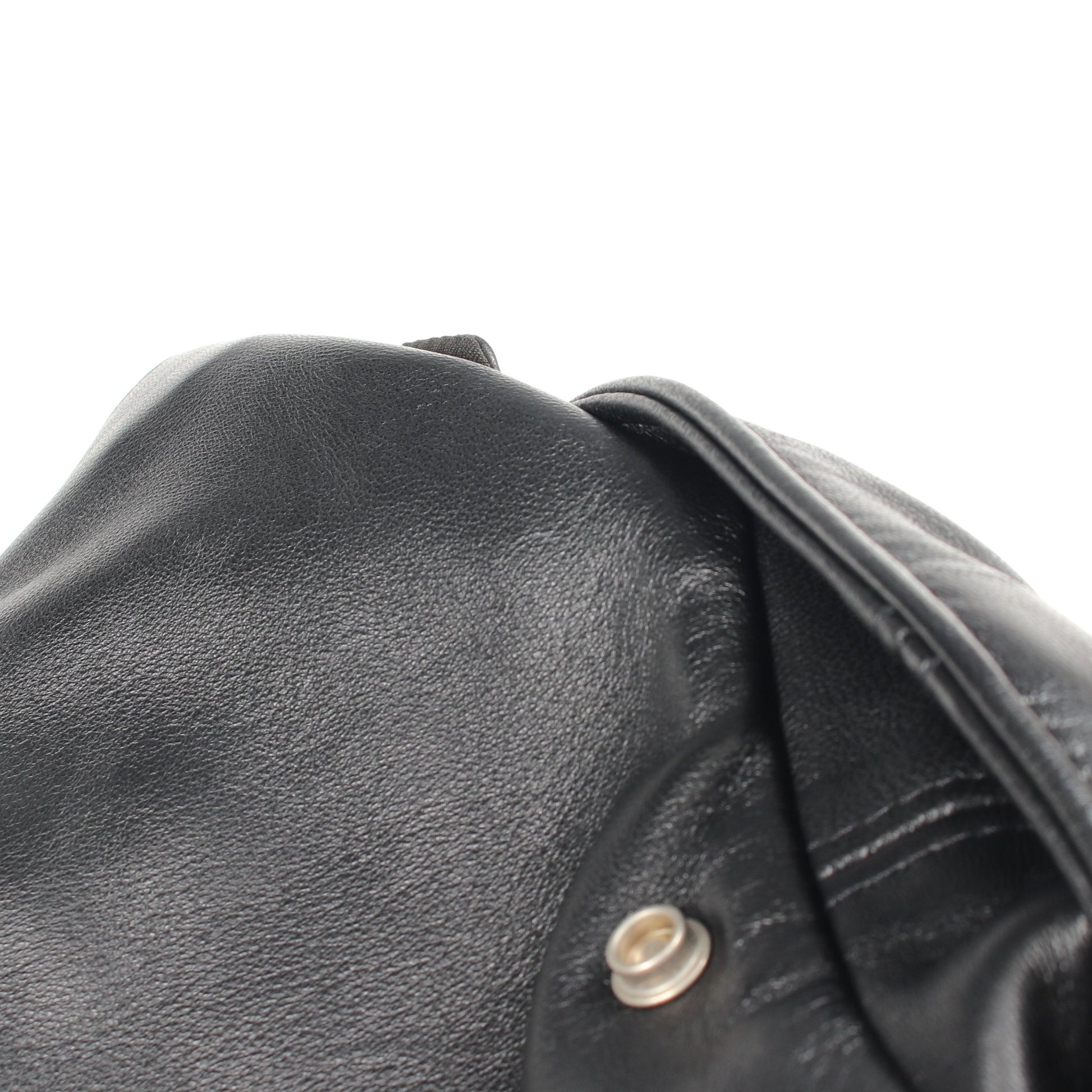 BEAMS BOY 40TH レザージャケット レザー ブラック ショット アウター Schott