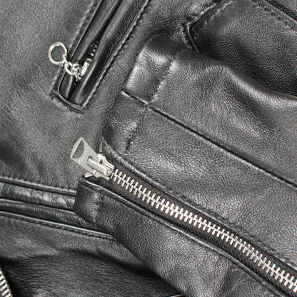 BEAMS BOY 40TH レザージャケット レザー ブラック ショット アウター Schott