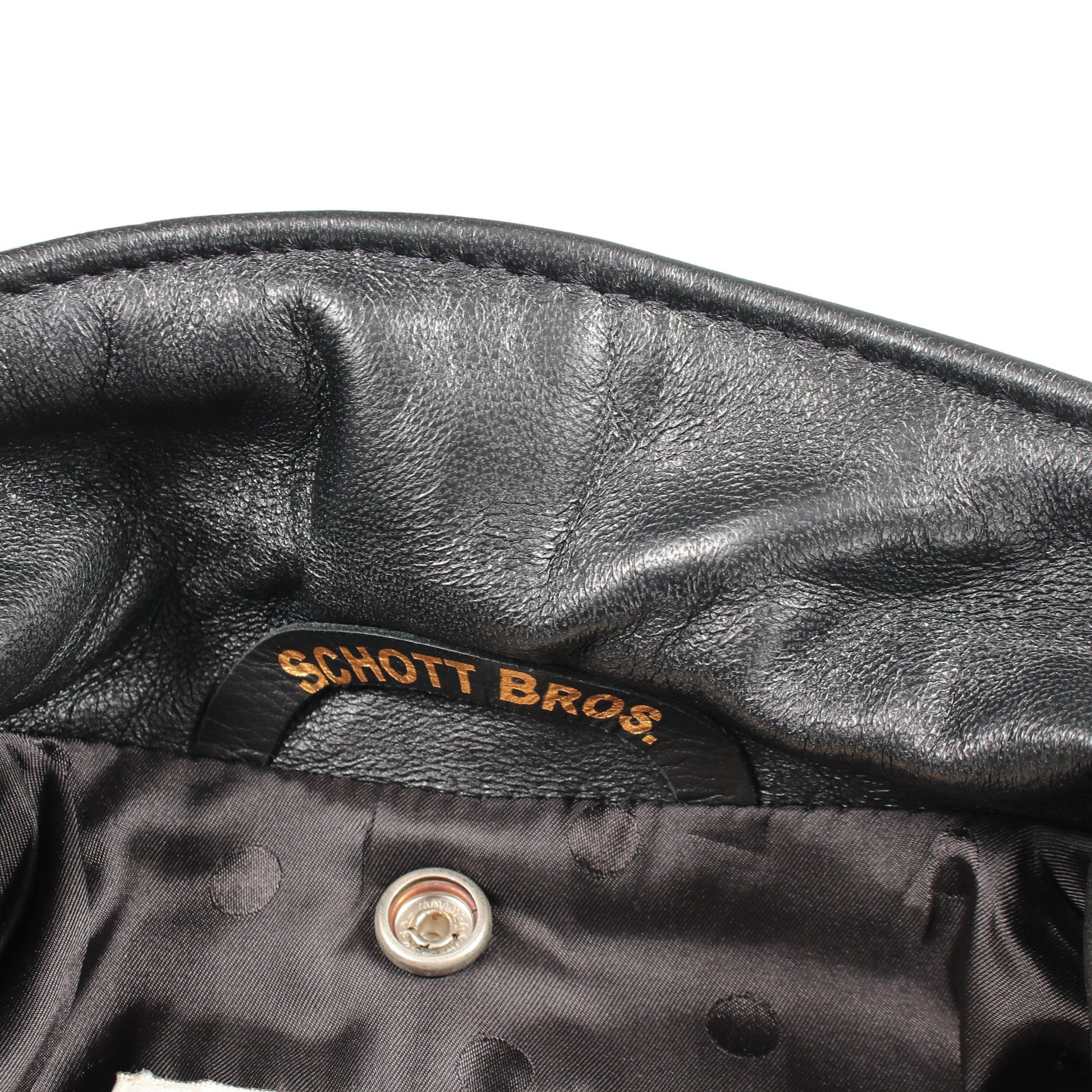 BEAMS BOY 40TH レザージャケット レザー ブラック ショット アウター Schott