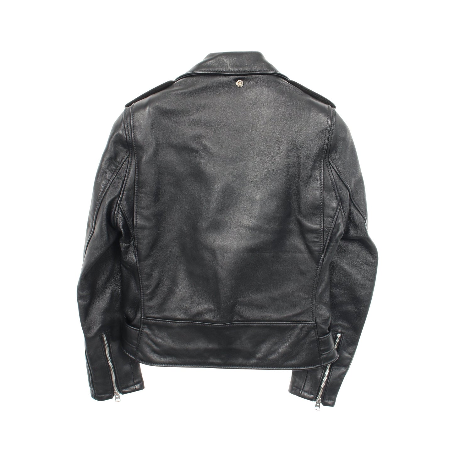 BEAMS BOY 40TH レザージャケット レザー ブラック ショット アウター Schott