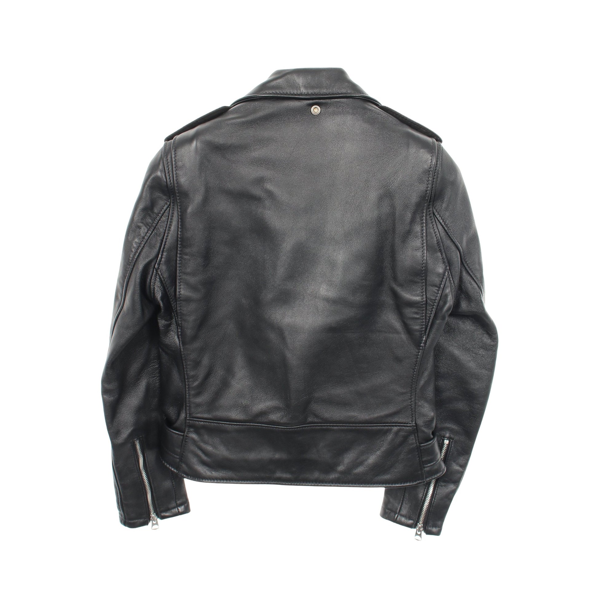 BEAMS BOY 40TH レザージャケット レザー ブラック ショット アウター Schott