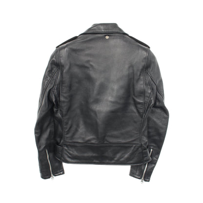 BEAMS BOY 40TH レザージャケット レザー ブラック ショット アウター Schott