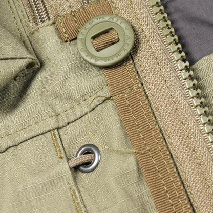 スナイパースモック フード付き ミリタリー コート コットン カーキグリーン マッキントッシュ アウター MACKINTOSH