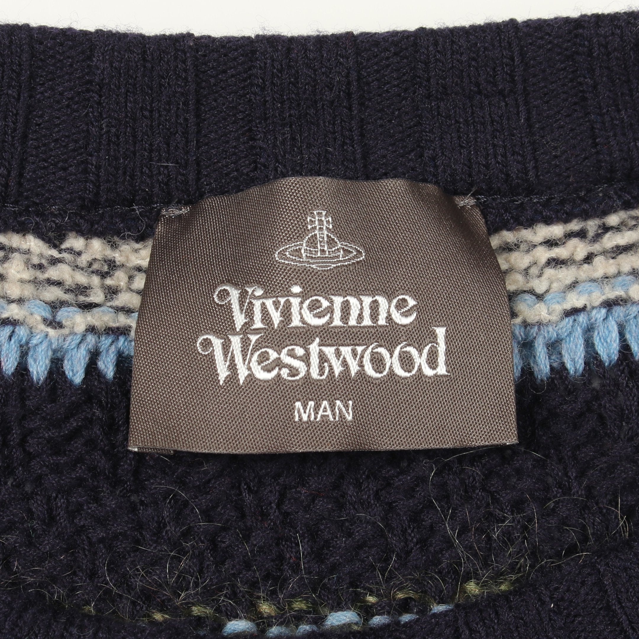 【最終値下げ】vivienne westwood ニット Vivienne Westwood red label oversized Knitted sweater big logo
