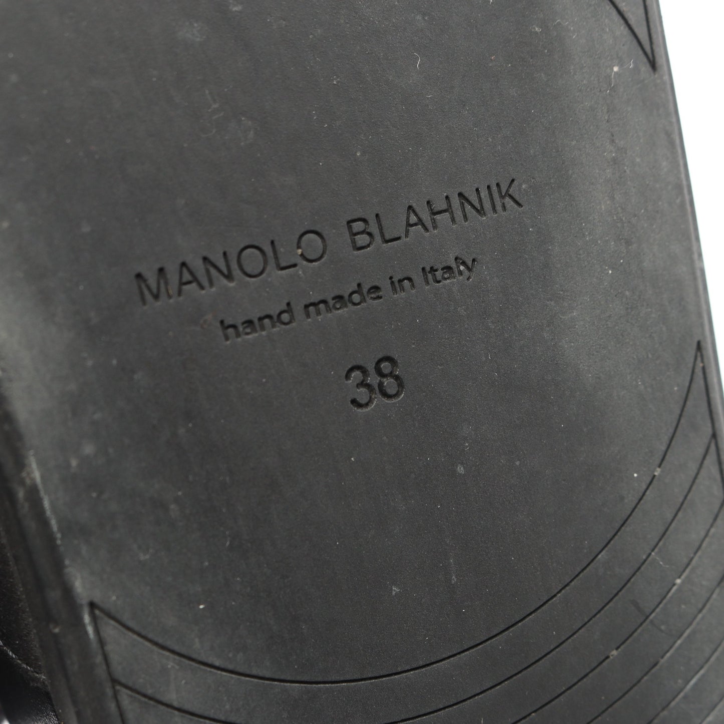 CHILANGHI ビジュー サンダル サテン ビジュー ブラック マノロブラニク シューズ MANOLO BLAHNIK