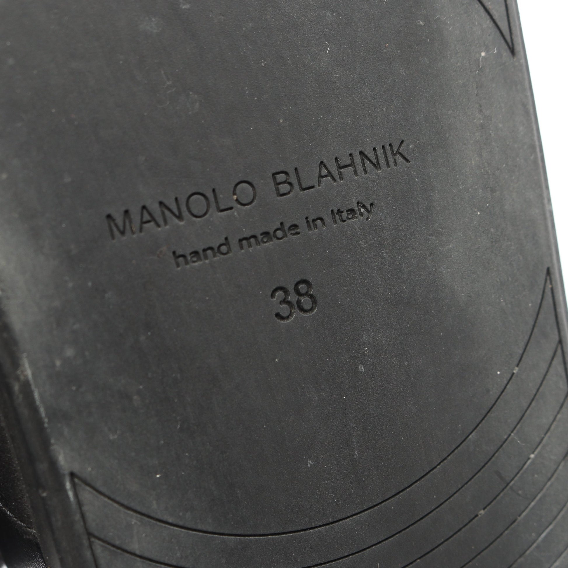 CHILANGHI ビジュー サンダル サテン ビジュー ブラック マノロブラニク シューズ MANOLO BLAHNIK