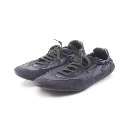 Re-Nylon コラプス スニーカー ナイロン スエード ダークネイビー プラダ シューズ PRADA