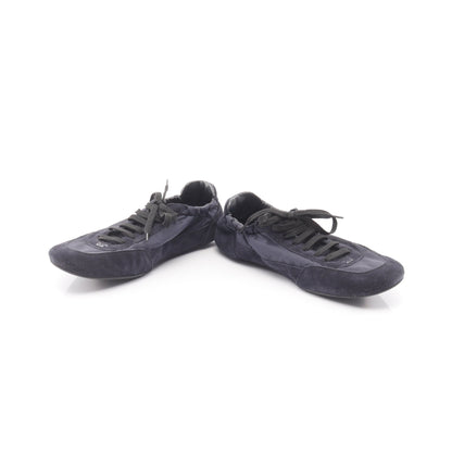 Re-Nylon コラプス スニーカー ナイロン スエード ダークネイビー プラダ シューズ PRADA