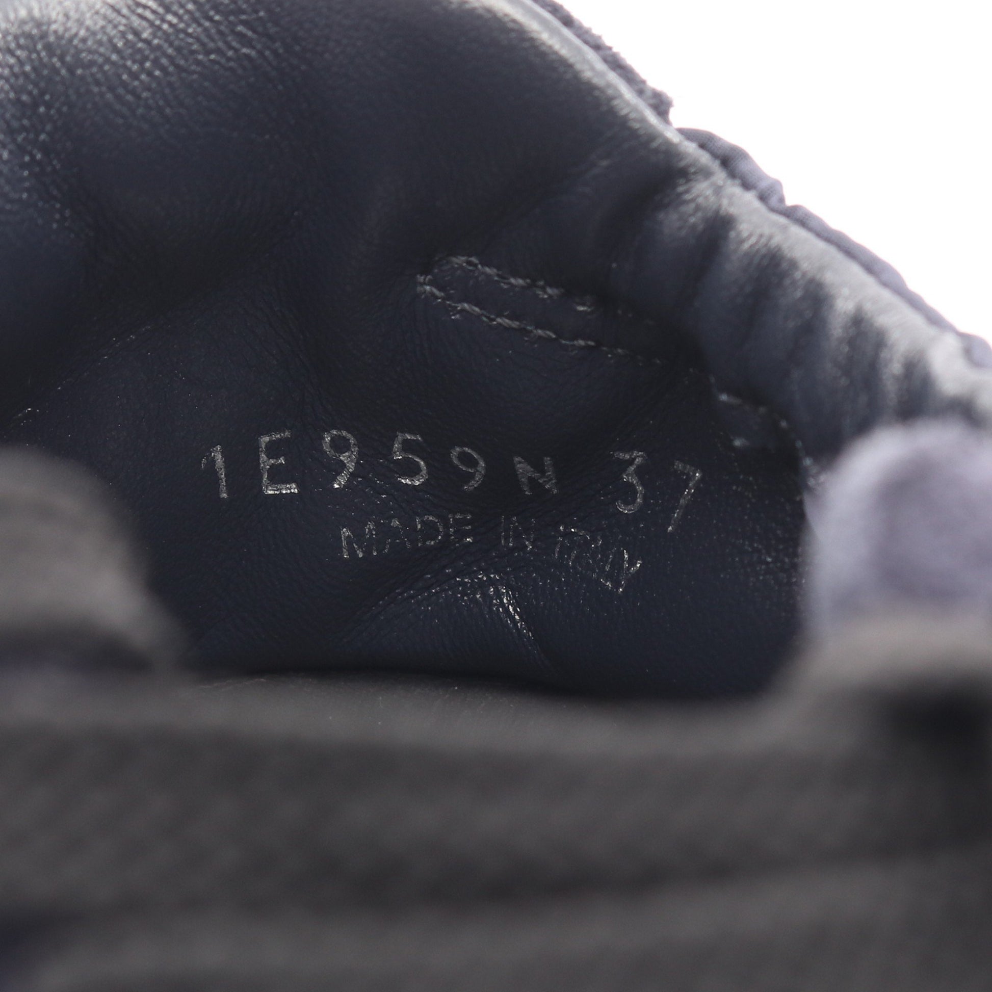 Re-Nylon コラプス スニーカー ナイロン スエード ダークネイビー プラダ シューズ PRADA