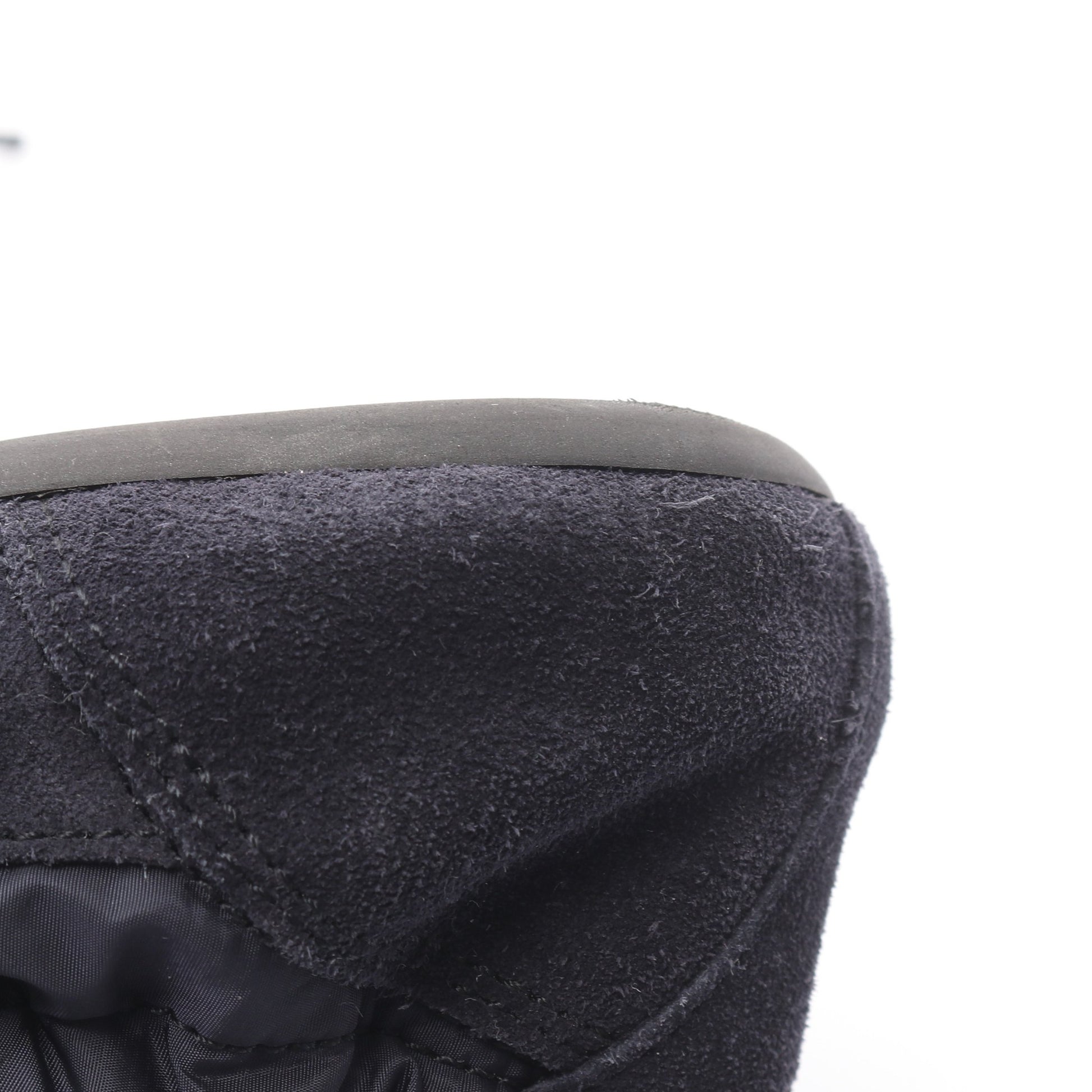 Re-Nylon コラプス スニーカー ナイロン スエード ダークネイビー プラダ シューズ PRADA