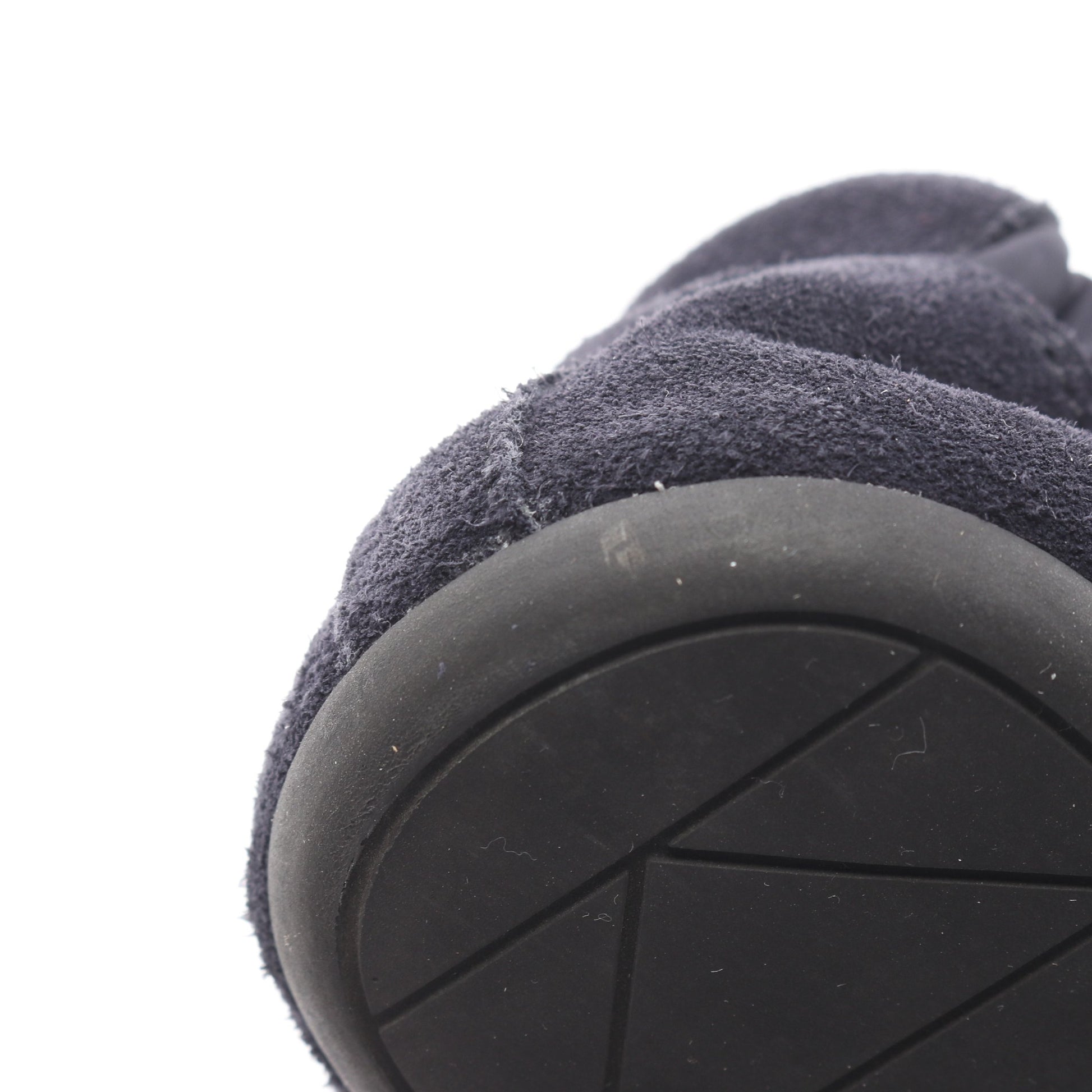 Re-Nylon コラプス スニーカー ナイロン スエード ダークネイビー プラダ シューズ PRADA