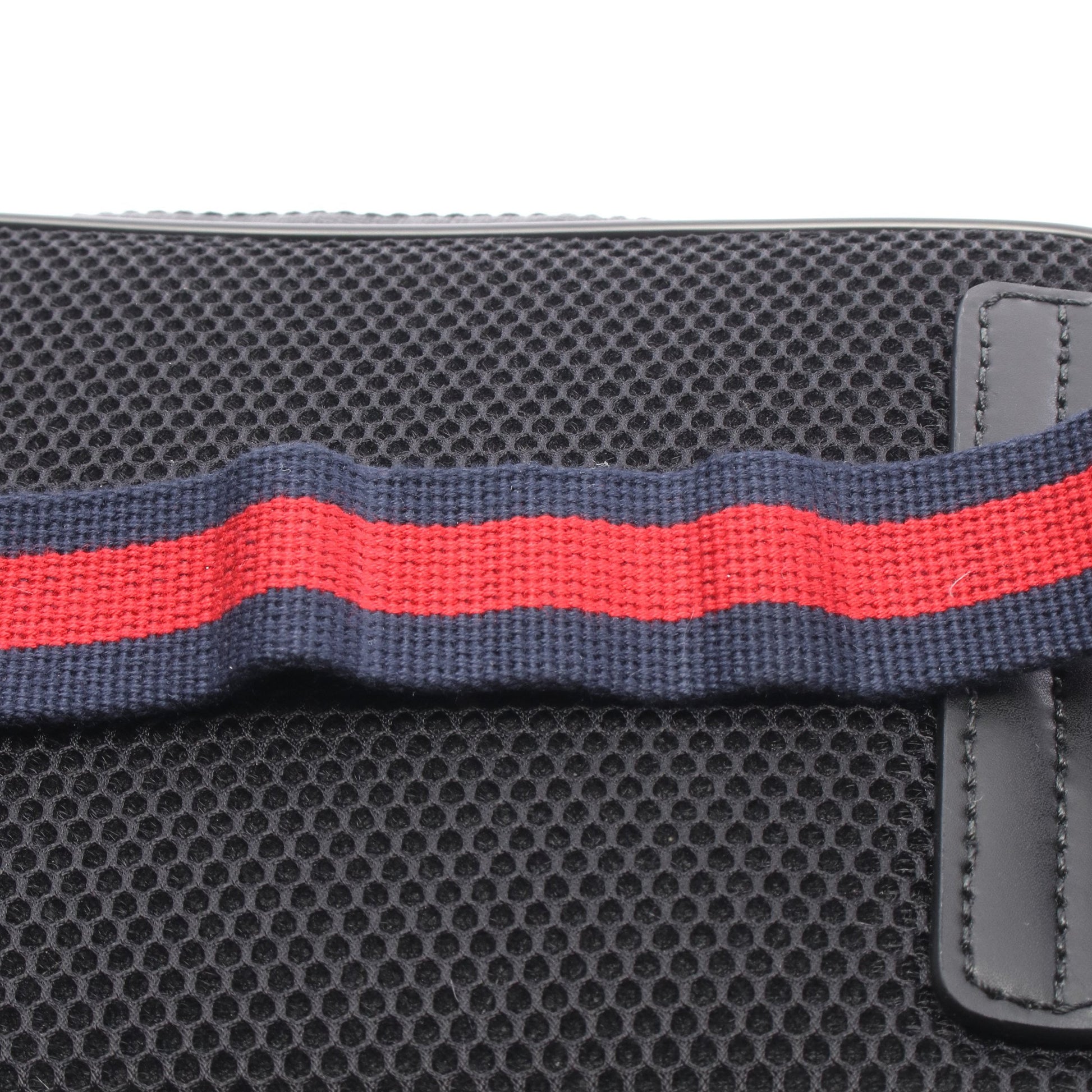 ソフト GGスプリーム シェリーライン ウエストバッグ ボディバッグ PVC レザー ブラック グッチ バッグ GUCCI