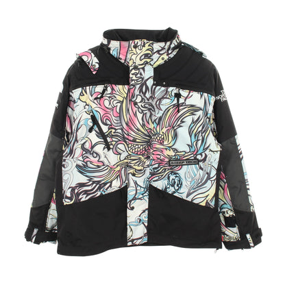 Supreme × THE NORTH FACE Steep Tech Apogee Jacket フード付き マウンテンパーカー ナイロン ブラック マルチカラー シュプリーム アウター Supreme