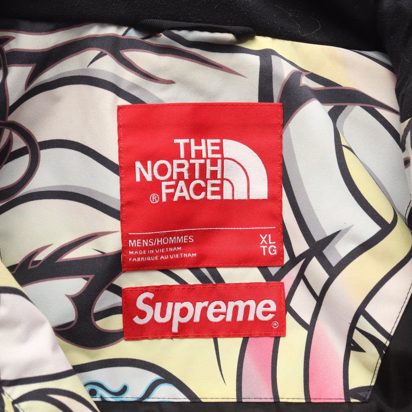 Supreme × THE NORTH FACE Steep Tech Apogee Jacket フード付き マウンテンパーカー ナイロン ブラック マルチカラー シュプリーム アウター Supreme