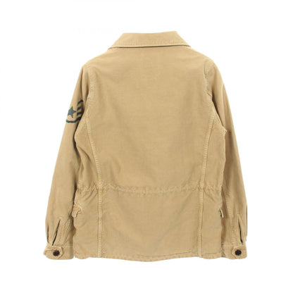 ACHSE JACKET ヴィンテージ加工 ジャケット コットン カーキブラウン ビズビム アウター visvim
