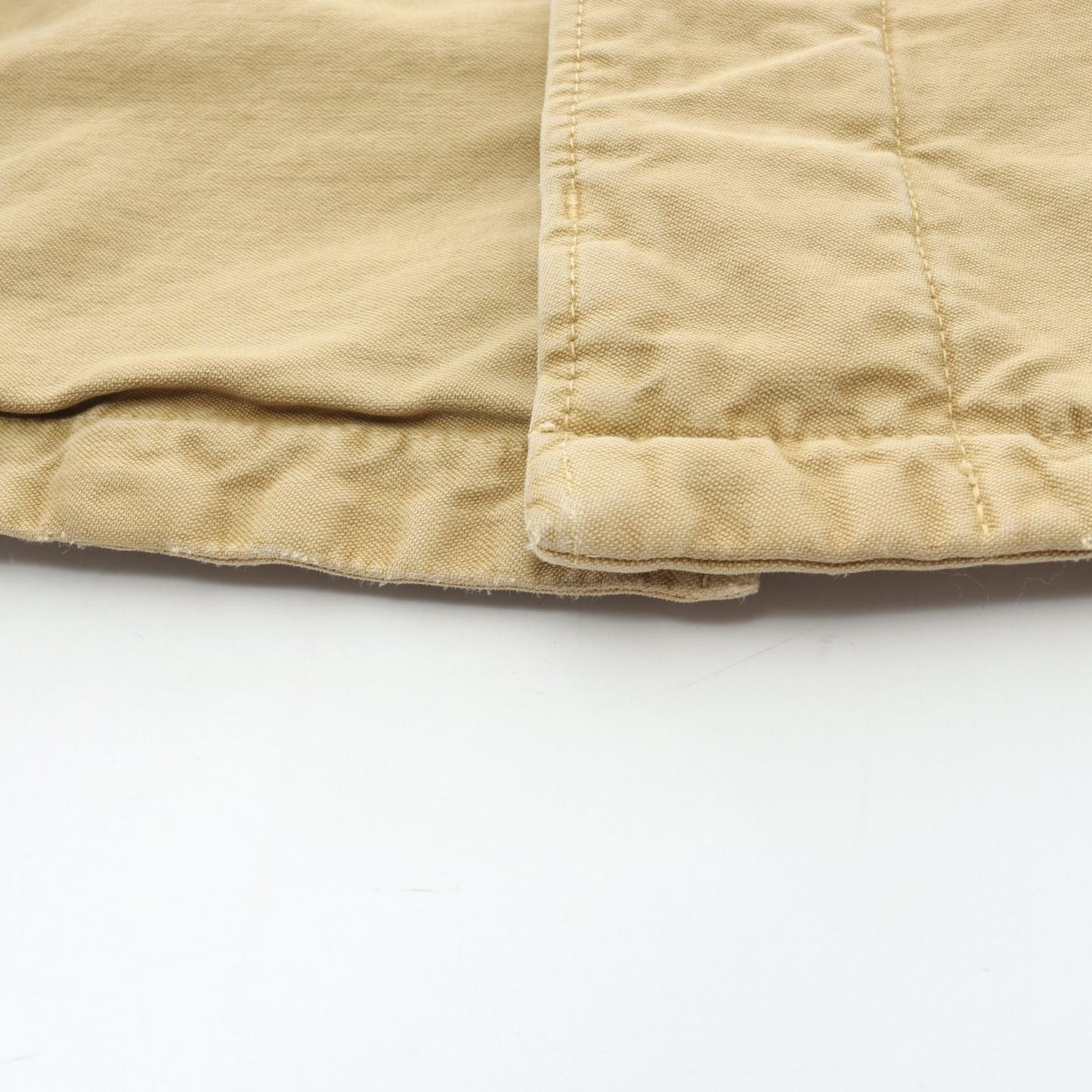 ACHSE JACKET ヴィンテージ加工 ジャケット コットン カーキブラウン ビズビム アウター visvim