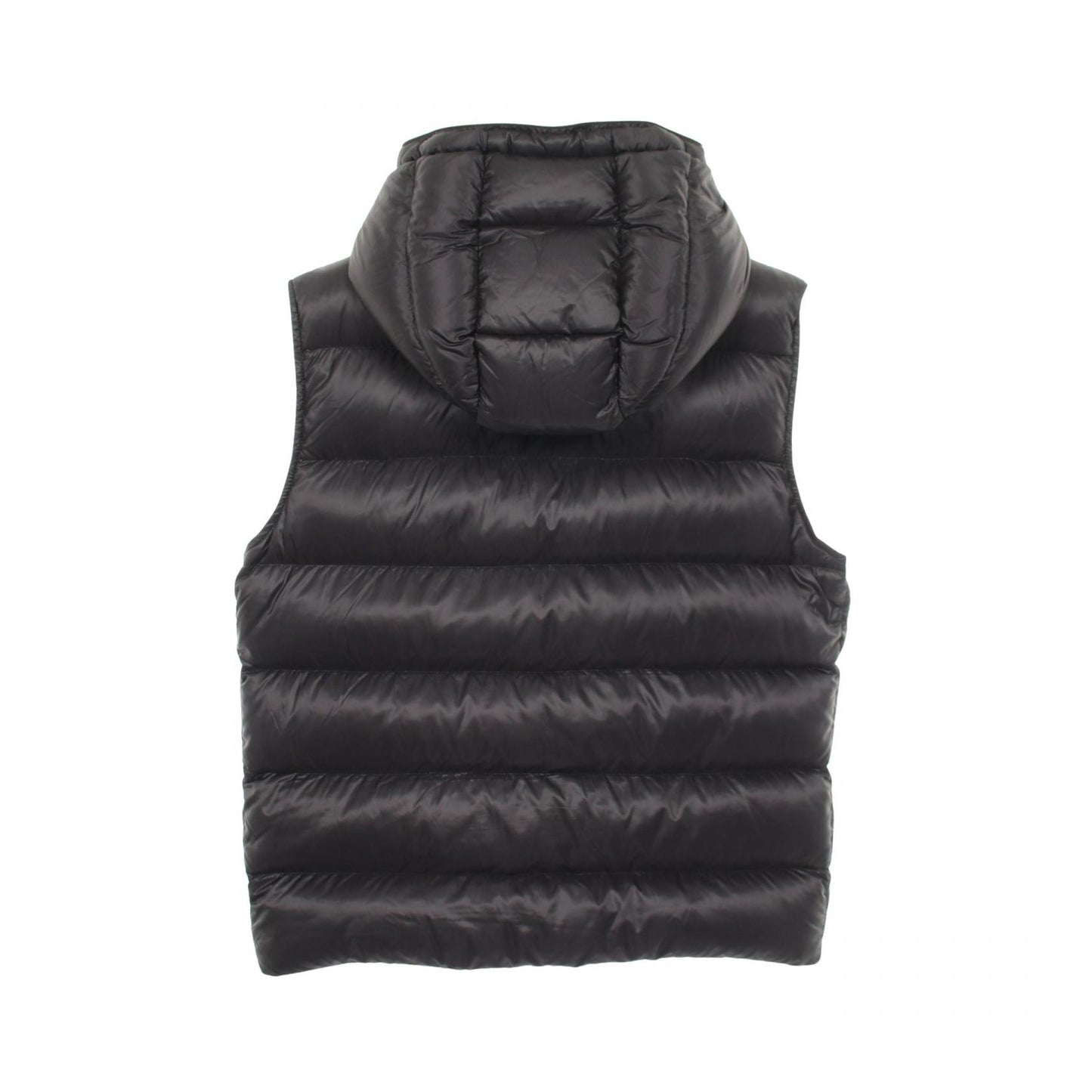 VANOISE フード付き ダウンベスト ナイロン ブラック モンクレール アウター MONCLER
