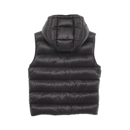 VANOISE フード付き ダウンベスト ナイロン ブラック モンクレール アウター MONCLER