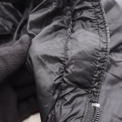 VANOISE フード付き ダウンベスト ナイロン ブラック モンクレール アウター MONCLER