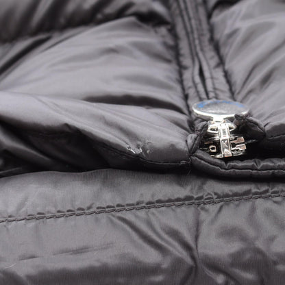 VANOISE フード付き ダウンベスト ナイロン ブラック モンクレール アウター MONCLER