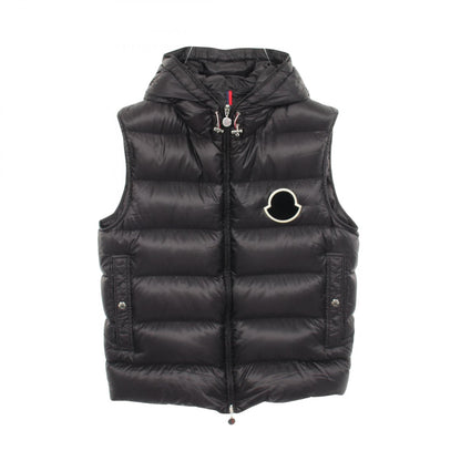 VANOISE フード付き ダウンベスト ナイロン ブラック モンクレール アウター MONCLER