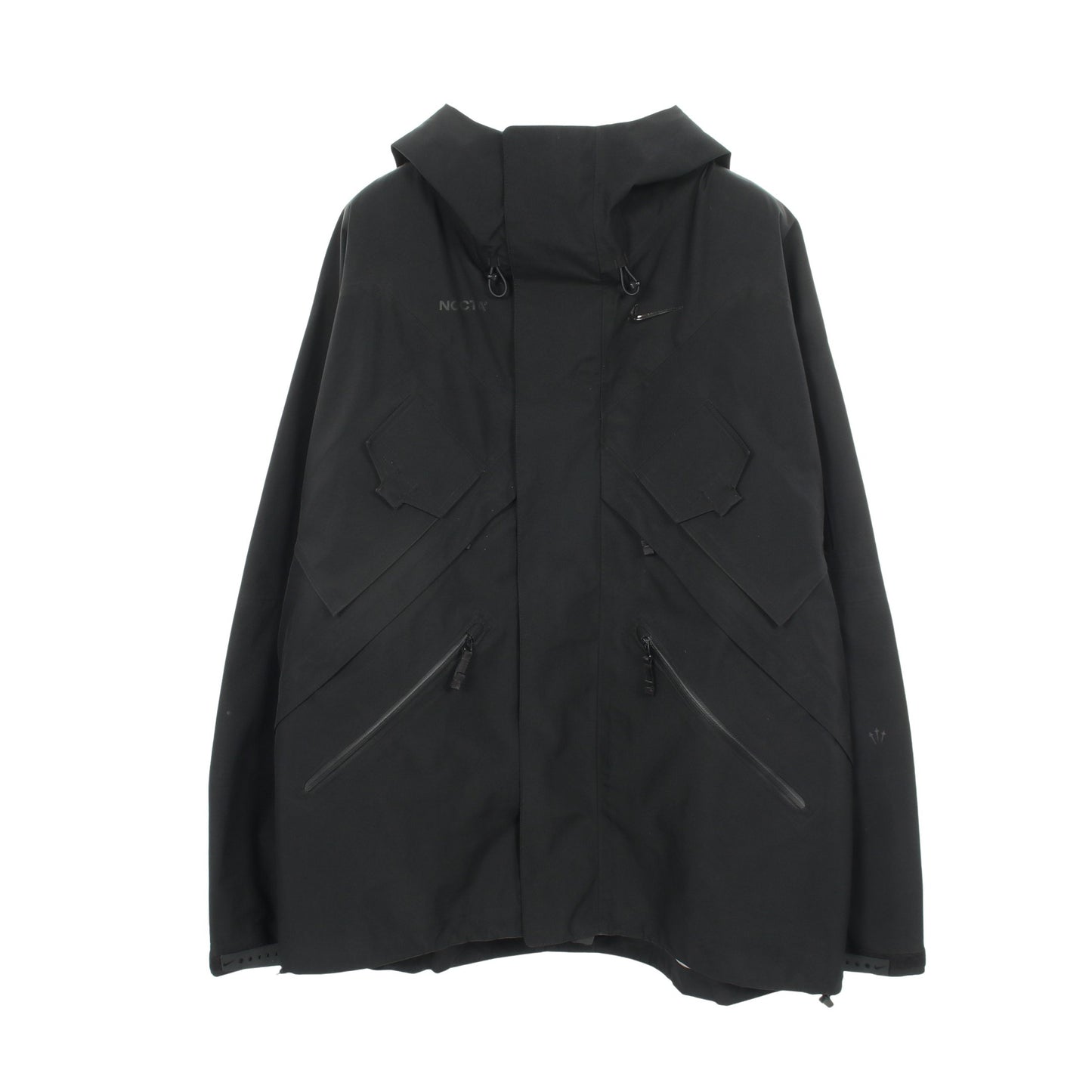NIKE NOCTA × Drake NRG AU TECH JACKET フード付き マウンテンパーカー ブラック ナイキ アウター NIKE
