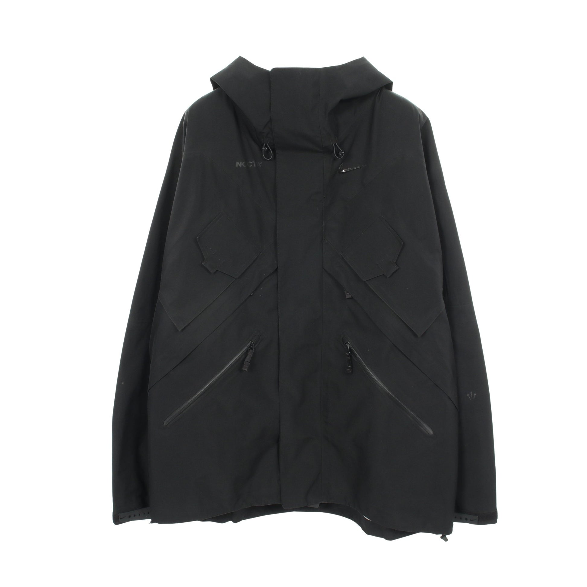 NIKE NOCTA × Drake NRG AU TECH JACKET フード付き マウンテンパーカー ブラック ナイキ アウター NIKE