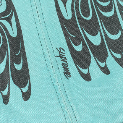 Makah Zip Up Jacket ブルゾン ボンバージャケット コットン ライトブルー シュプリーム アウター Supreme
