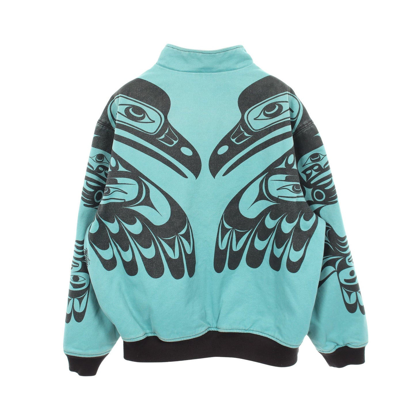 Makah Zip Up Jacket ブルゾン ボンバージャケット コットン ライトブルー シュプリーム アウター Supreme