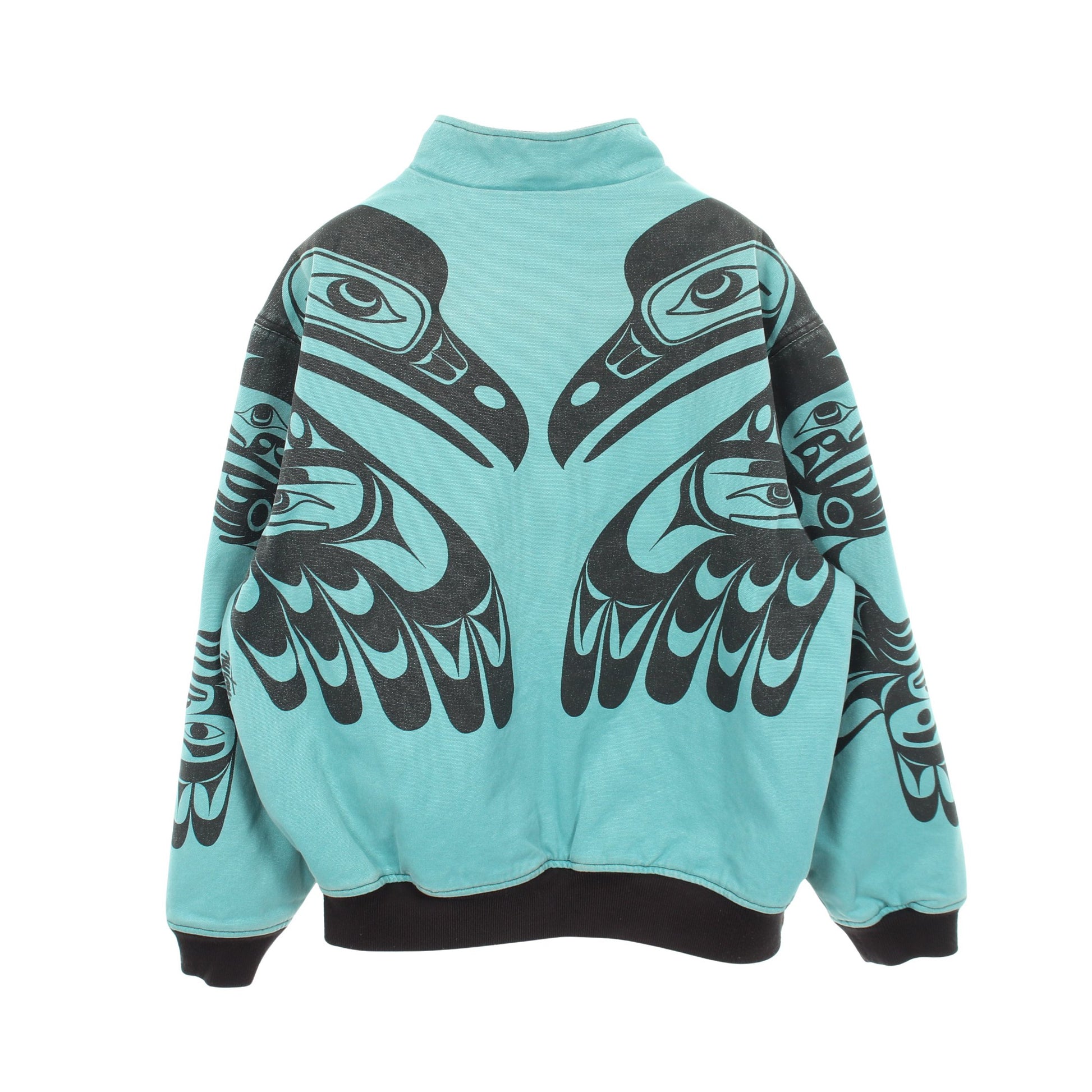 Makah Zip Up Jacket ブルゾン ボンバージャケット コットン ライトブルー シュプリーム アウター Supreme