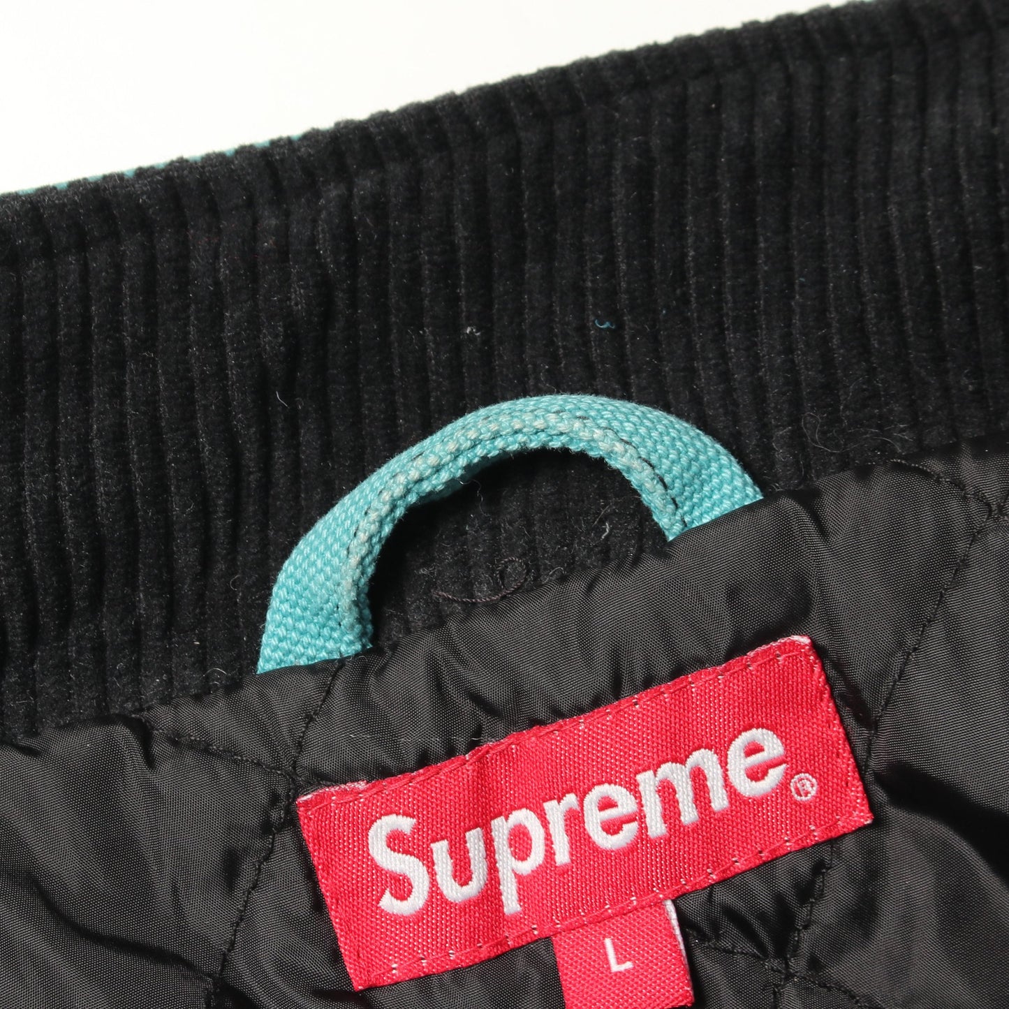 Makah Zip Up Jacket ブルゾン ボンバージャケット コットン ライトブルー シュプリーム アウター Supreme