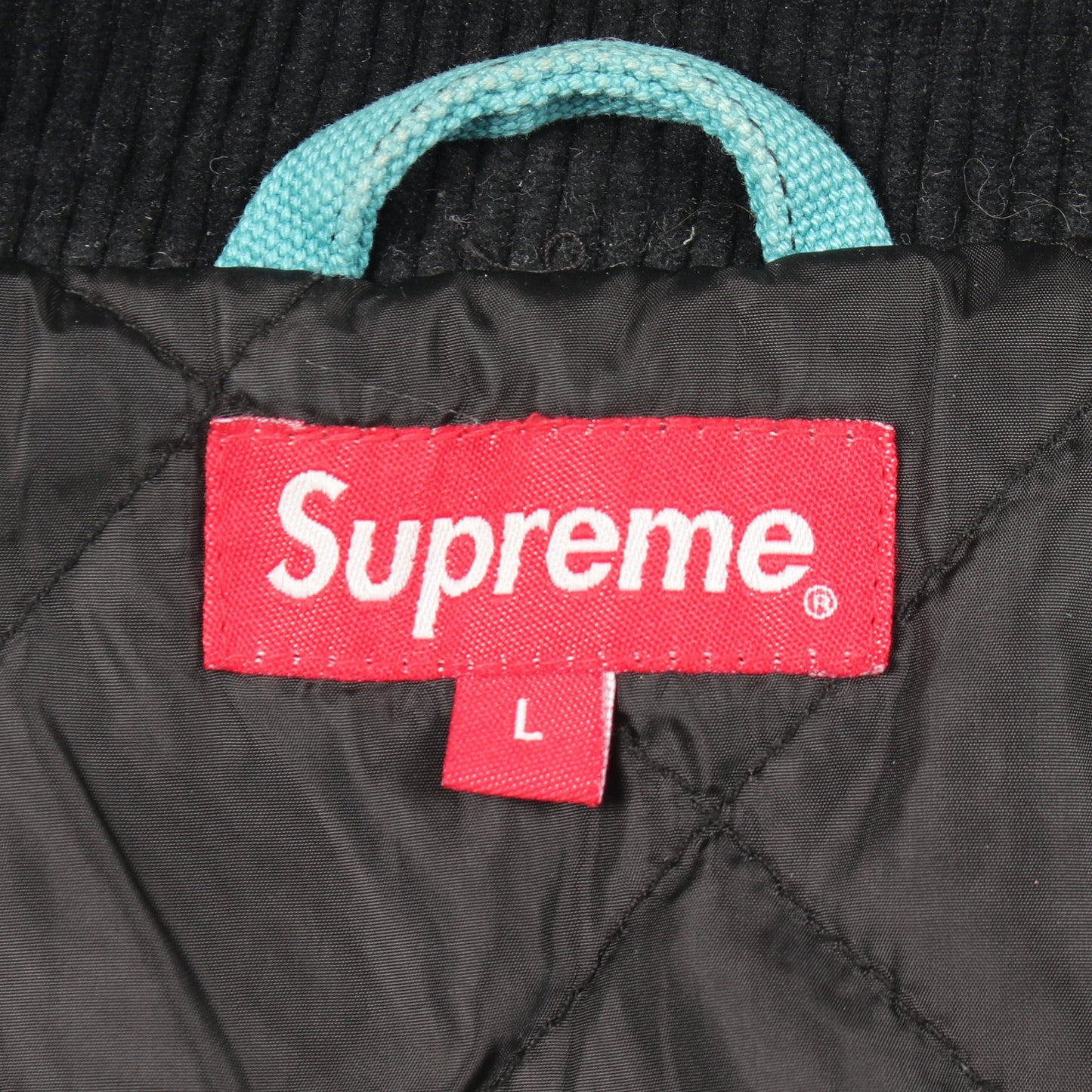 Makah Zip Up Jacket ブルゾン ボンバージャケット コットン ライトブルー シュプリーム アウター Supreme