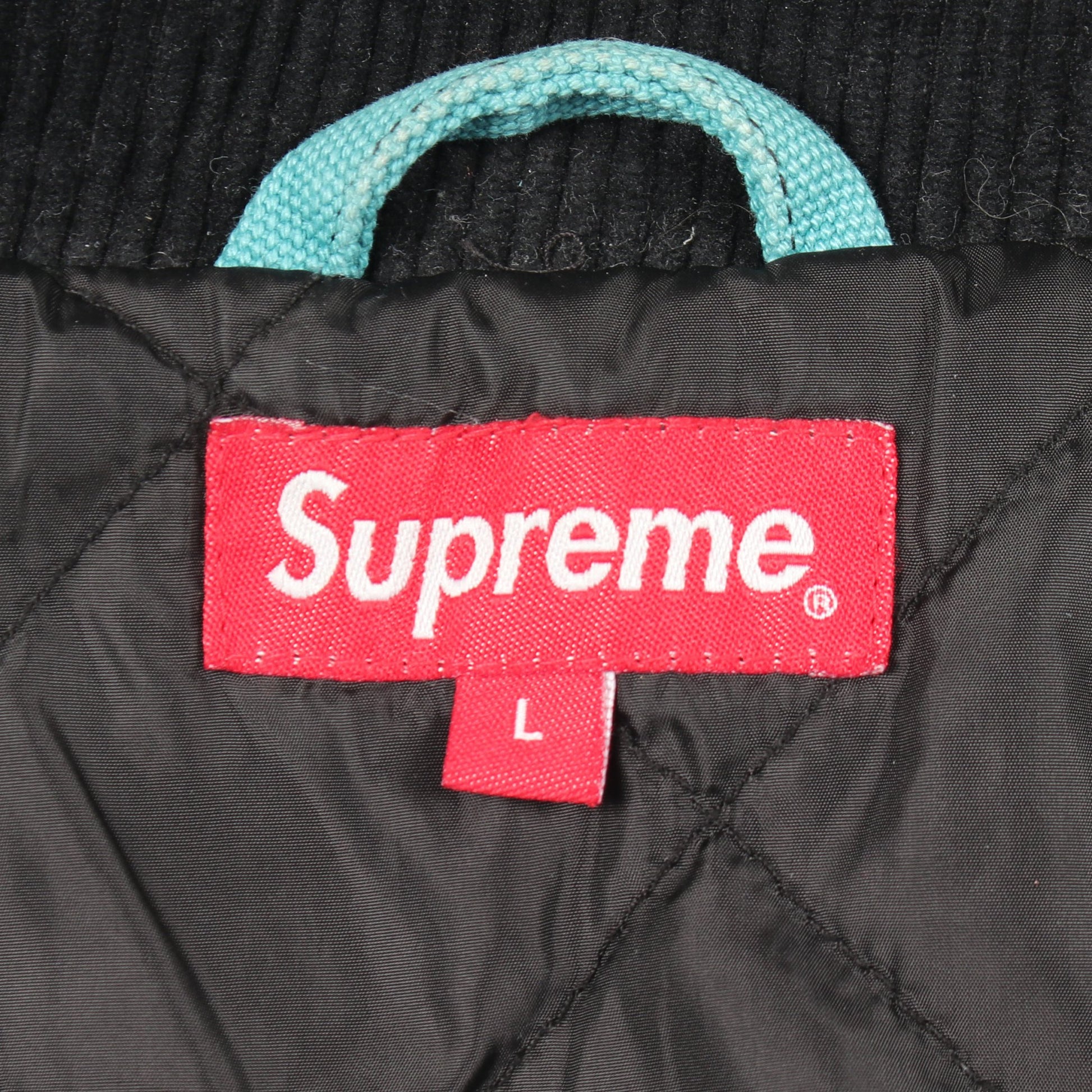Makah Zip Up Jacket ブルゾン ボンバージャケット コットン ライトブルー シュプリーム アウター Supreme