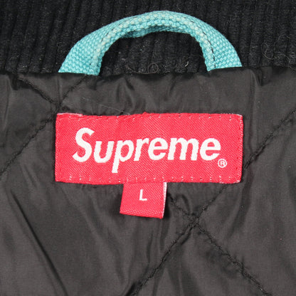 Makah Zip Up Jacket ブルゾン ボンバージャケット コットン ライトブルー シュプリーム アウター Supreme