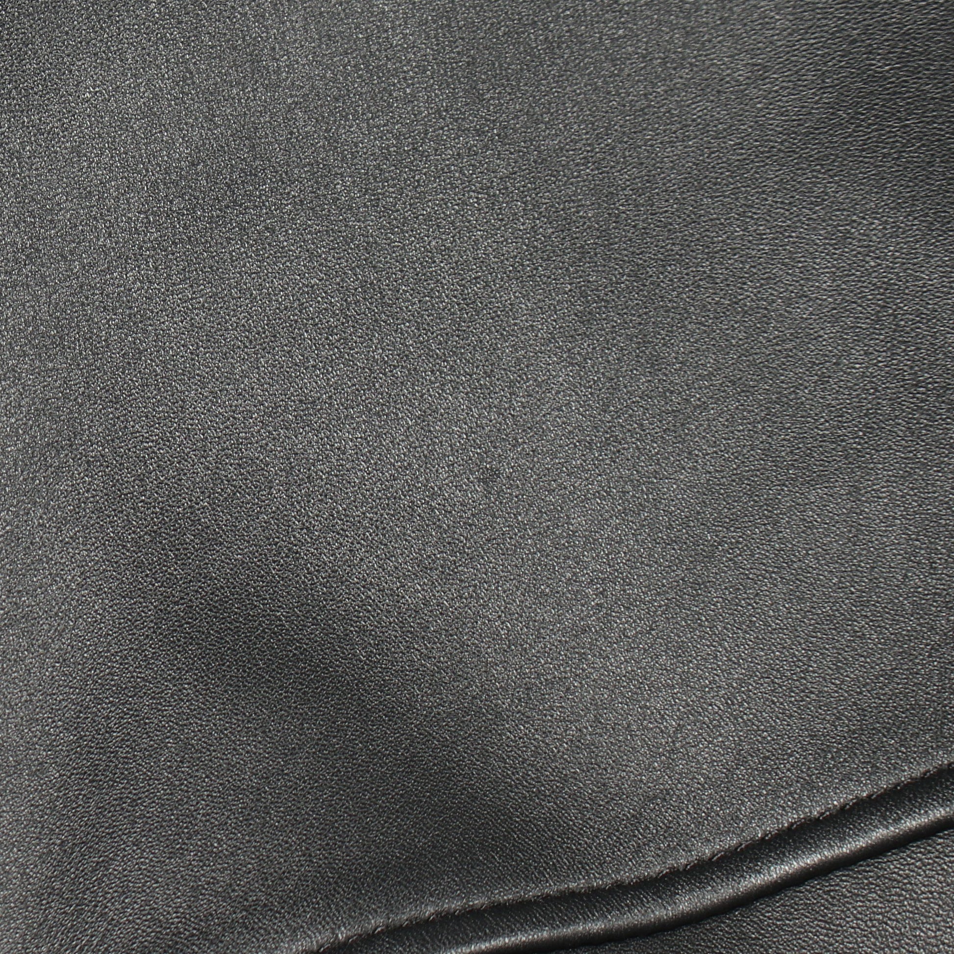 LEATHER BIKER JACKET ライダースジャケット ラムレザー ブラック アクネストゥディオズ アウター Acne Studios