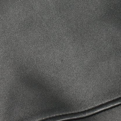 LEATHER BIKER JACKET ライダースジャケット ラムレザー ブラック アクネストゥディオズ アウター Acne Studios