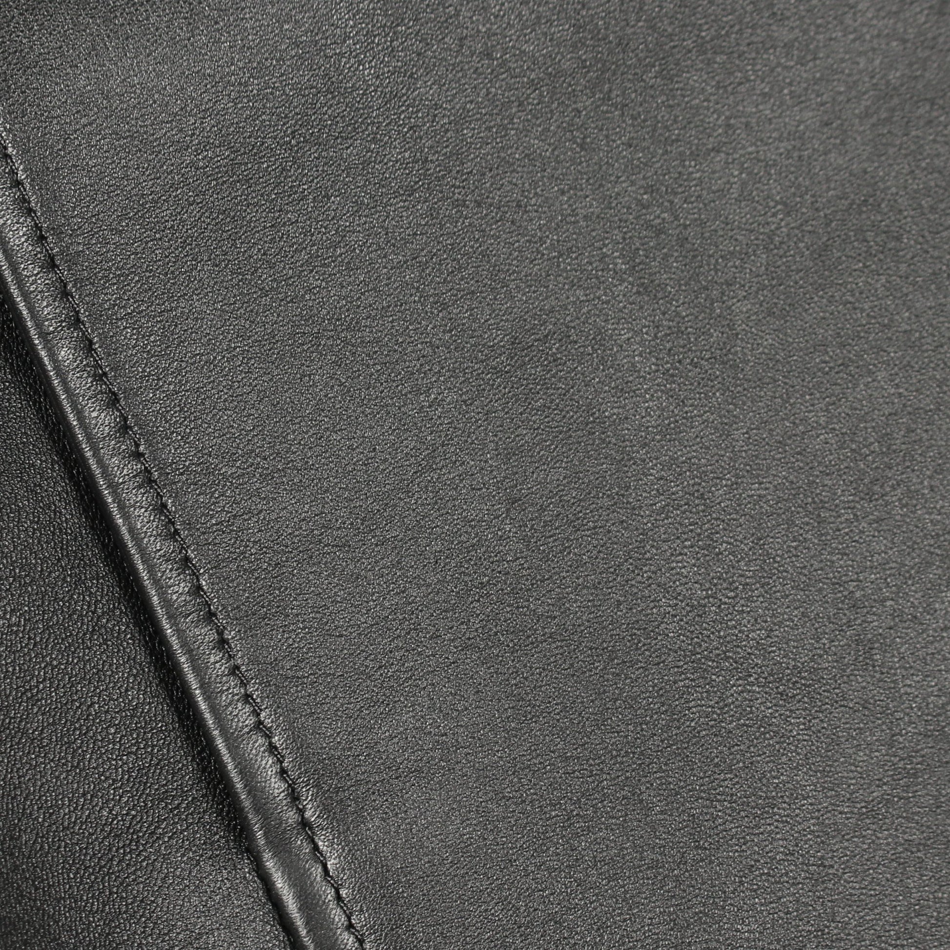 LEATHER BIKER JACKET ライダースジャケット ラムレザー ブラック アクネストゥディオズ アウター Acne Studios