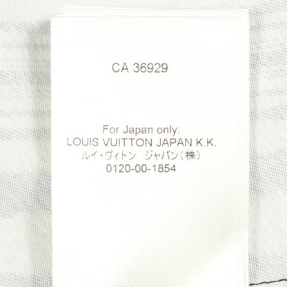 プリンテッドコットンオーバー シャツ コットン グレー ブラック マルチカラー ルイヴィトン トップス LOUIS VUITTON