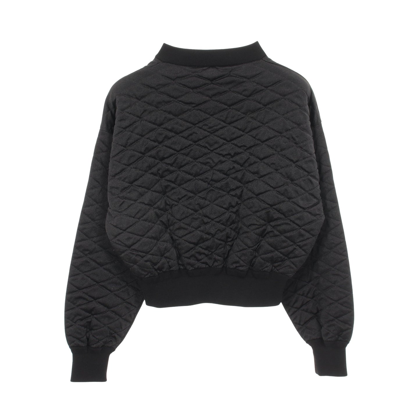 ダイヤモンドニット ブルゾン ジャケット ウール ブラック ルイヴィトン アウター LOUIS VUITTON