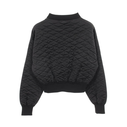 ダイヤモンドニット ブルゾン ジャケット ウール ブラック ルイヴィトン アウター LOUIS VUITTON