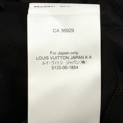 ダイヤモンドニット ブルゾン ジャケット ウール ブラック ルイヴィトン アウター LOUIS VUITTON