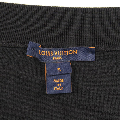 ダイヤモンドニット ブルゾン ジャケット ウール ブラック ルイヴィトン アウター LOUIS VUITTON