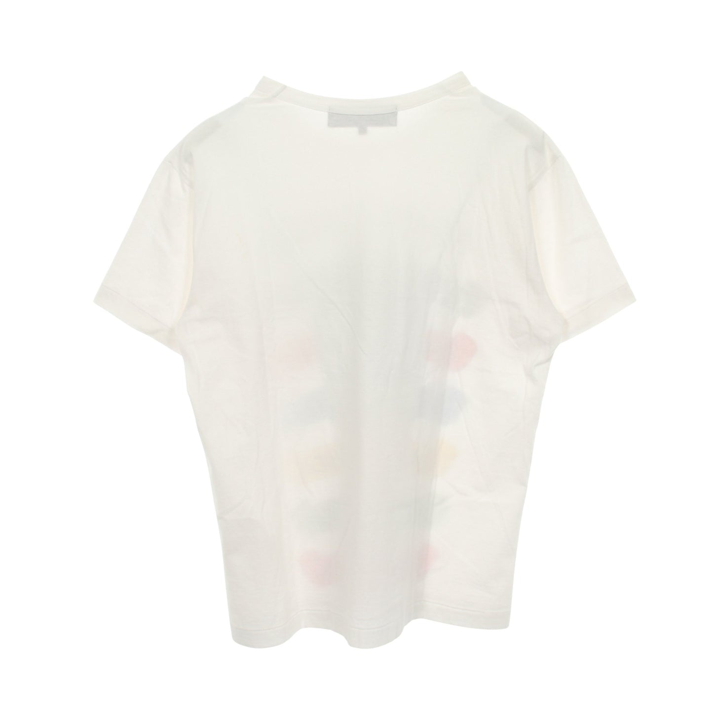 Comme des Garcons × Chrome Hearts × DOVER STREET MARKET クルーネック 半袖Tシャツ コットン ホワイト ブラック マルチカラー コムデギャルソン トップス Comme des Garcons