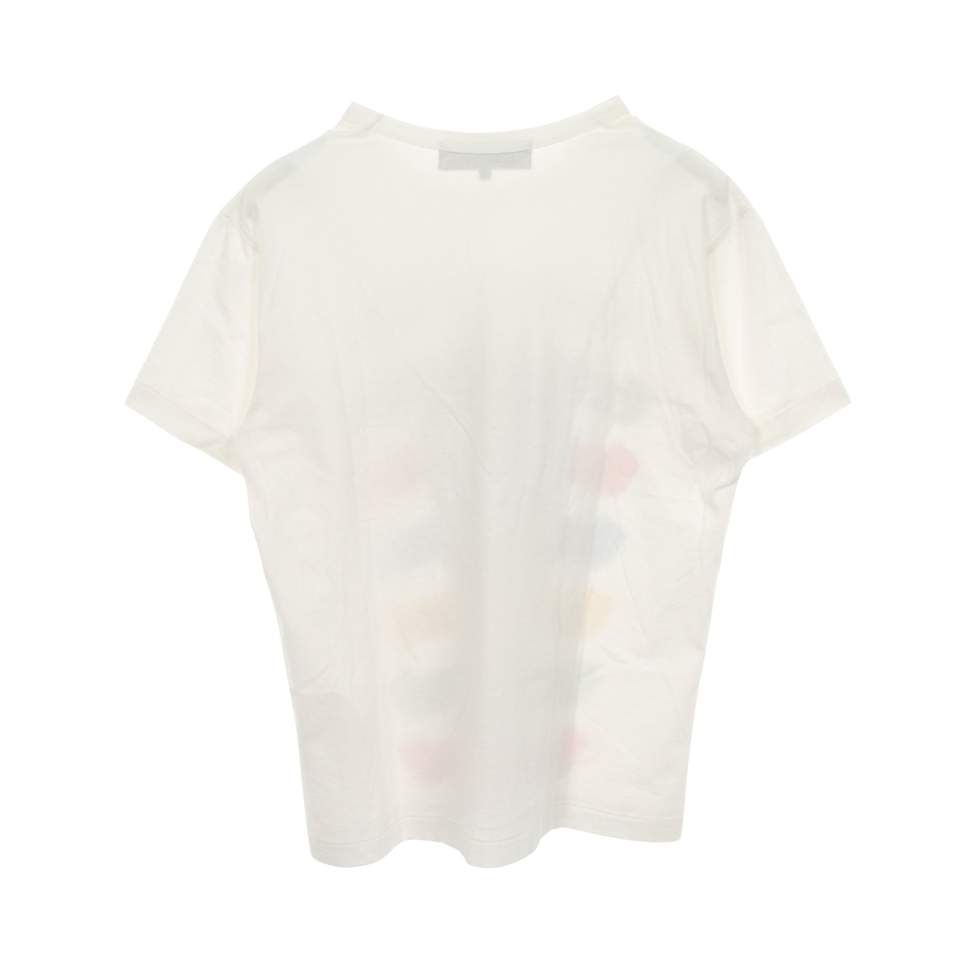 Comme des Garcons × Chrome Hearts × DOVER STREET MARKET クルーネック 半袖Tシャツ コットン ホワイト ブラック マルチカラー コムデギャルソン トップス Comme des Garcons