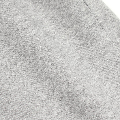 BBロゴプリント クルーネック 半袖Tシャツ コットン グレー バレンシアガ トップス BALENCIAGA