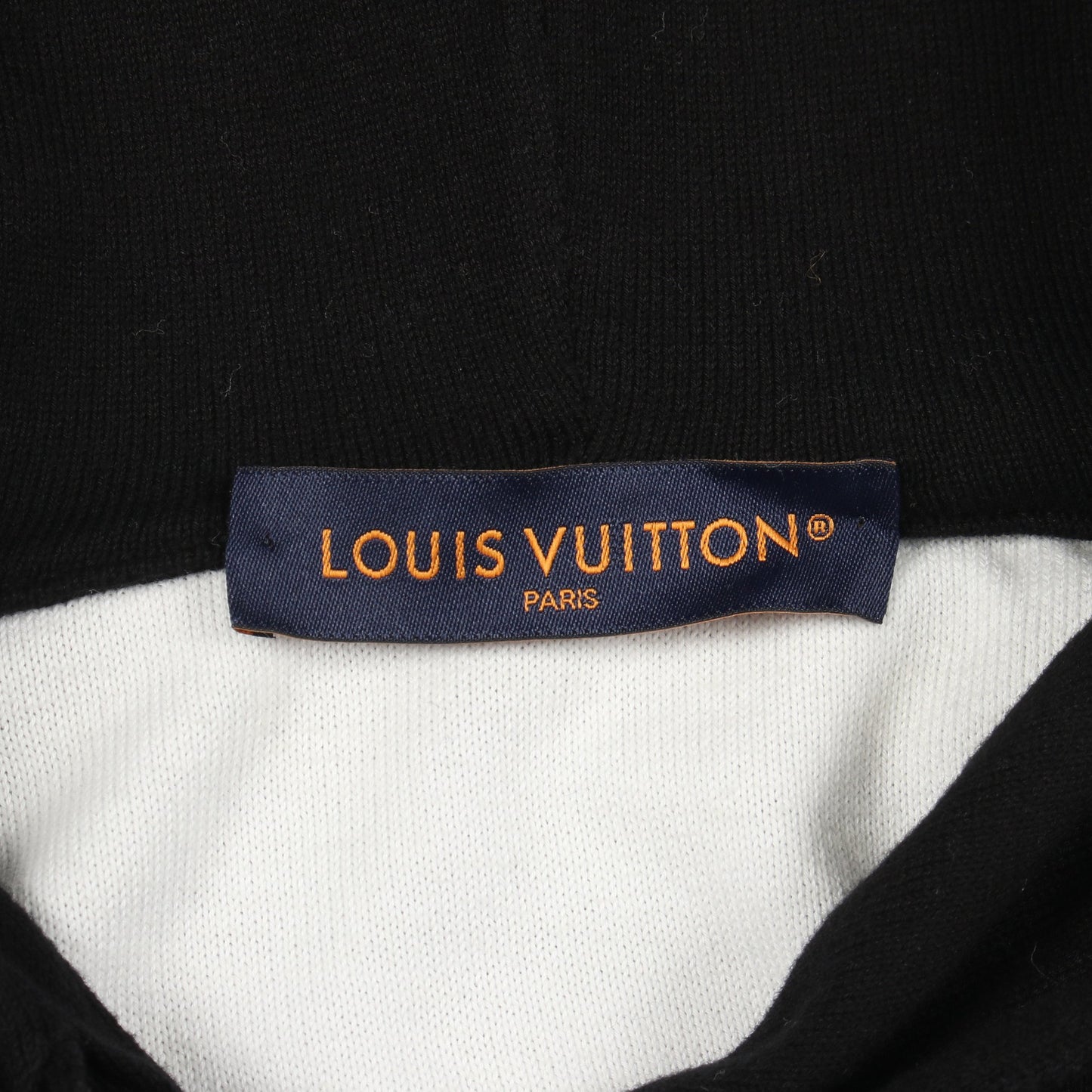 モノグラム グラディエント プルオーバーパーカー コットン ブラック ルイヴィトン トップス LOUIS VUITTON