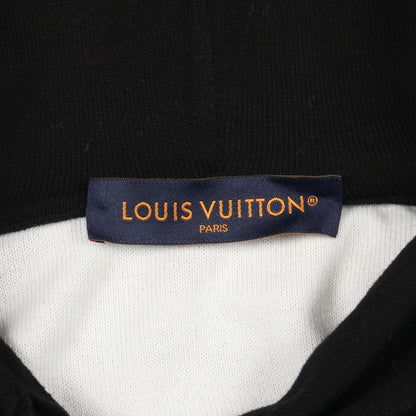 モノグラム グラディエント プルオーバーパーカー コットン ブラック ルイヴィトン トップス LOUIS VUITTON